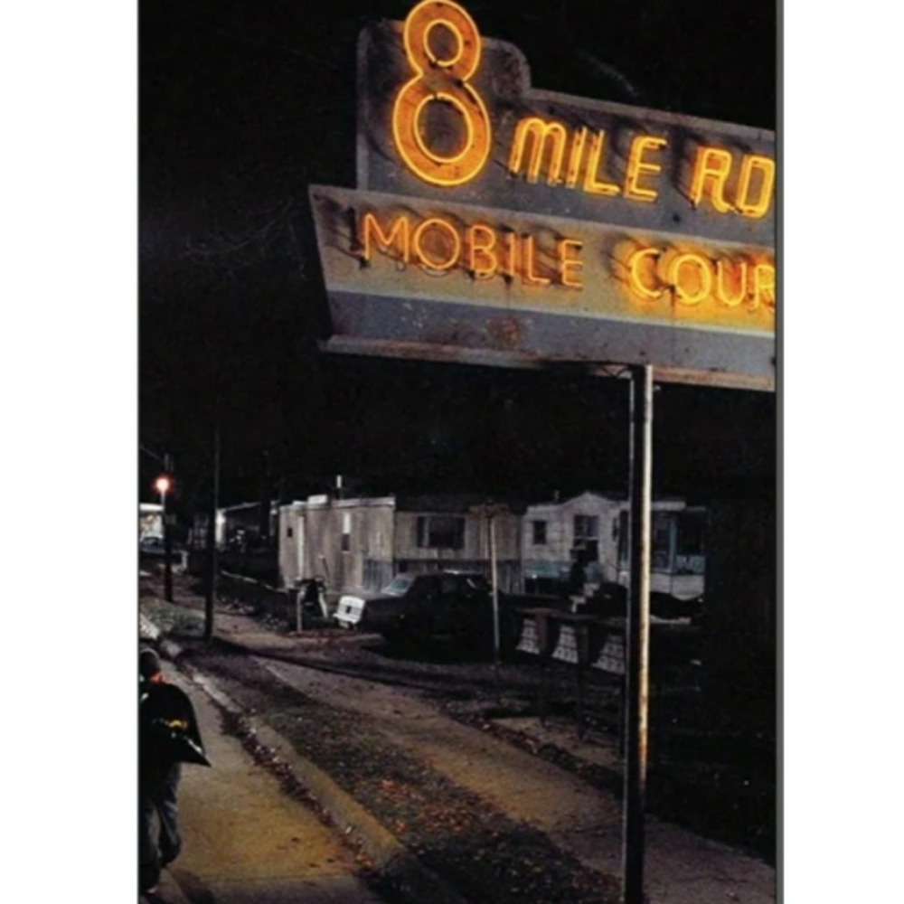 Eminem 8 Mile 15.7" x 23.6"  Canvas Art Print